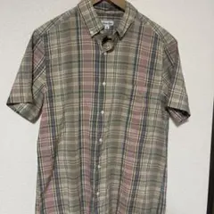 Steven Alan チェック 半袖シャツ Sのサムネイル