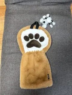 美品！ミエコ・ウエサコ肉球ドライバー用ヘッドカバー