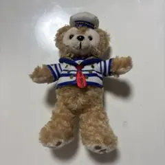ダッフィー ぬいぐるみバッジ セーラー服