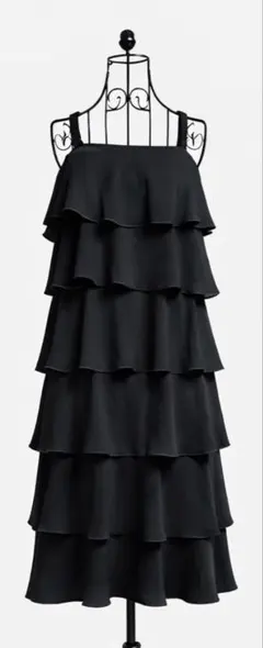 a.v.v フォーマル　ティアード　 ワンピース　42