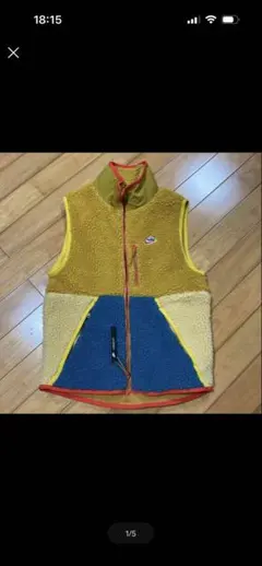 NIKE ボア　ベスト　S