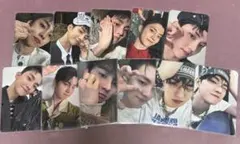 theboyz ドボイズ　キュー　トレカセット　11枚