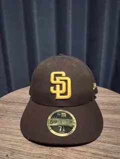 New Era 59FIFTY サンディエゴ・パドレス　7 1/4