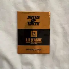 BOT LILLEAGE 難波碧空　フォトカード