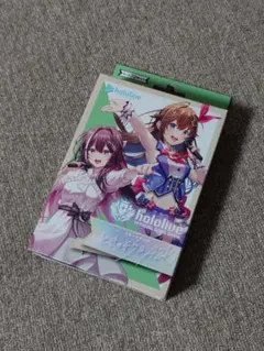 ホロライブ　ホロカ　スタートデッキ　ときのそら&AZKi