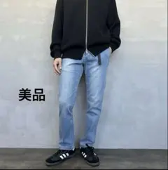 グラミチ デニムパンツ ストレッチデニム ニューナロー パンツ クロップド L