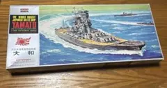 YAMATO 1/600 スケール 戦艦モデル