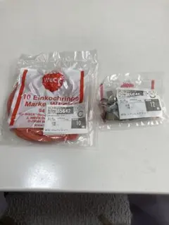 weck ゴムパッキンLとステンレスクリップのサムネイル