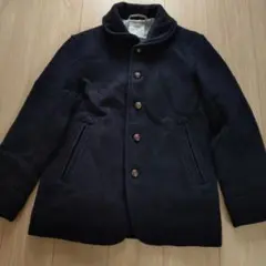 coen ネイビー ソフトメルトン ジャケット M