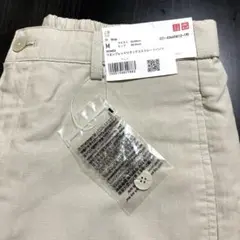 UNIQLO リネンブレンドリラックスストレートパンツ　Mのサムネイル