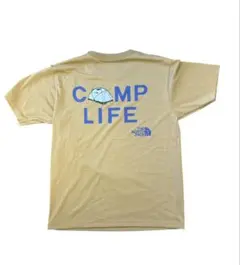 THE NORTH FACE半袖 Tシャツ XL ベージュ CAMP