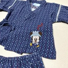 ディズニー　ベビーミッキー　甚平　90