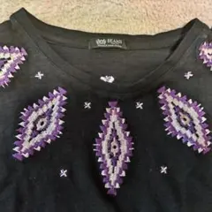 BEAMS 刺繍入り 超レア Tシャツ ブラック 新品同様のサムネイル
