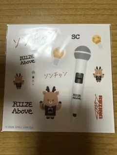 RIIZE ランダムトイ ソンチャン クリアステッカー
