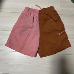 ナイキ　ハーフパンツ　ジュニア