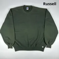 2026年最新】RUSSELL カラー：グリーン系 メンズ トレーナー