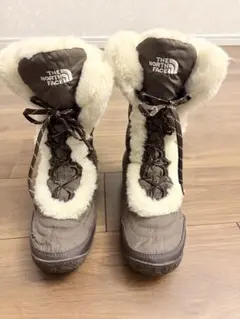 THE NORTH FACE ブラウン スノーブーツ