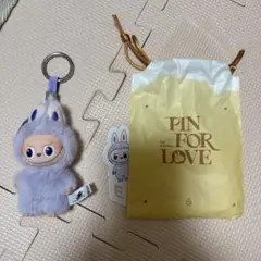 【正規品】THE MONSTER PIN FOR LOVE イニシャル Eラブブ