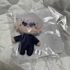 呪術廻戦 セガラッキーくじ ぬいぐるみマスコット 五条悟