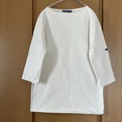 セントジェームス　ウェッソン　キナリ　無地