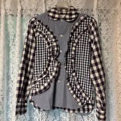 COMME des GARCONS SHIRT チェックシャツのサムネイル
