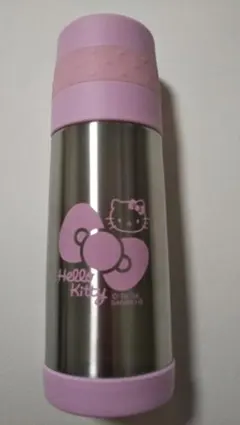 レア！ハローキティ ステンレス水筒 ピンク