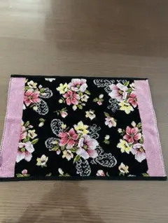【新品】FEILER♡ゲストタオル 2枚セット ルック！マイキャット ゲストタオル(グリーン): FEILER｜フェイラー