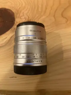 7Artisans 55mm F1.4 単焦点レンズのサムネイル