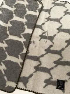 【希少美品】mina perhonen runrunrun ブランケット小