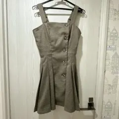 レディアゼル　サイドプリーツミニジャンスカ　redyazel