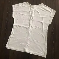 リエディ 無地 Tシャツ ホワイト Mのサムネイル
