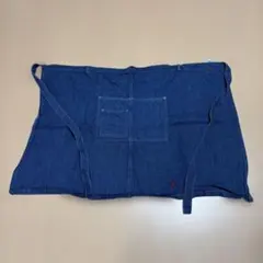 未使用 【Ralph Lauren】ソムリエ デニム エプロン 刺繍 - メルカリ