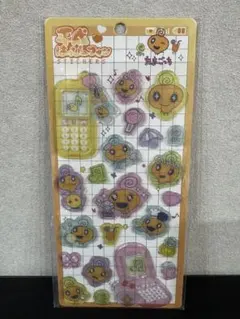 平成はっぴーフォン めめっち　たまごっち シール ステッカー