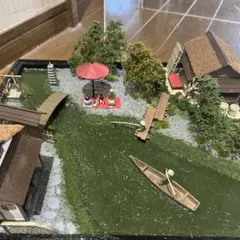 1/150スケール 自作ジオラマ 街並み情景セット - メルカリ