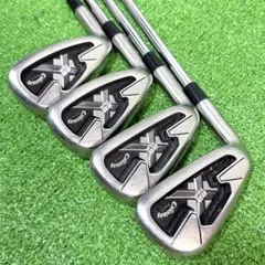 希少　Callaway X-22 TOUR アイアンセット　4本セット　レフティのサムネイル