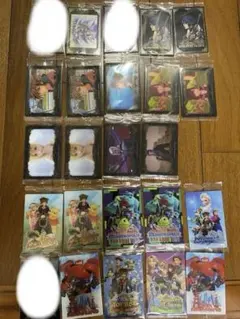 キングダムハーツ ウエハース カード まとめ売り