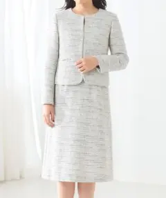 BEAMS ツイードスーツ　セットアップ