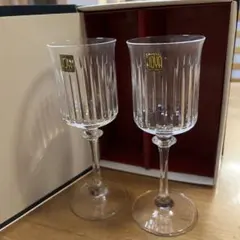 Hoya Crystal ワイングラス 2個セット