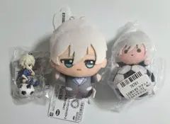 【凪誠士郎】ブルーロック　ちびぐるみ　プチっとのりマス　ぬいぐるみマスコット