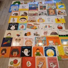 ⭐mk様専用⭐くもん推薦図書など　赤ちゃんからの絵本まとめ売り51冊セット