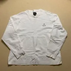 snow peak ホワイト スウェット M