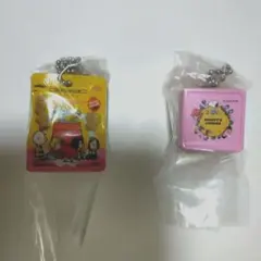 PEANUTS ビスケットミニチュアチャーム 2個セット