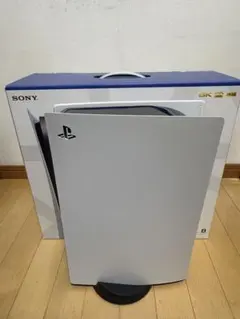 PlayStation 5 本体（ディスクドライブ搭載モデル）