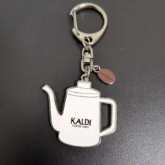 カルディ　KALDI　オリジナルメタルチャーム　ポット
