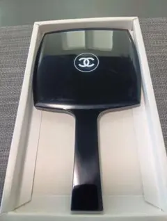 CHANEL ハンドミラー 黒