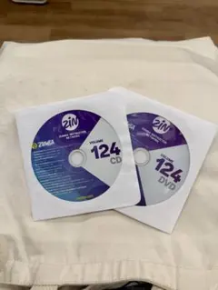 ZUMBA 最新CD＆DVD ZIN volume124