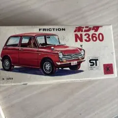 希少トミカ　ホンダN360 ミニカーショップ ケンボックス モデルペット☆37☆ホンダN360(赤