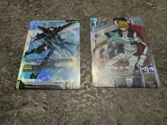 ガンダムカードゲーム　グラハム•エーカー　パラレル　他