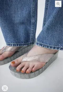 moussy CLEAR WEDGE BEACH サンダルのサムネイル