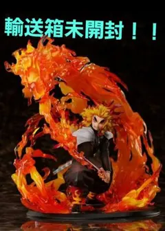 鬼滅の刃 無限列車編 煉獄杏寿郎 炎の呼吸 1/8スケールフィギュア